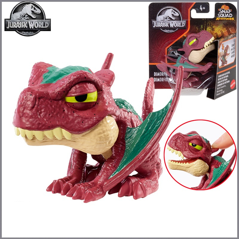 Mô hình khủng long cặp ba lô Jurassic World Snap Squad Attitudes