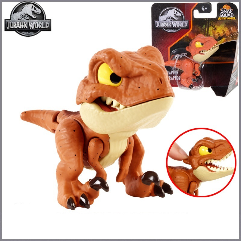 Mô hình khủng long cặp ba lô Jurassic World Snap Squad Attitudes