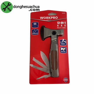 Rìu đa năng 12 in 1 Workpro WP383001
