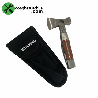 Rìu đa năng 12 in 1 Workpro WP383001