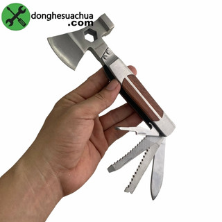 Rìu đa năng 12 in 1 Workpro WP383001
