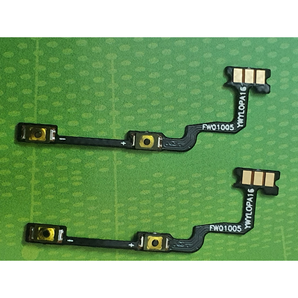 Cáp Nút Âm Lượng Volume Oppo A16 / A55 / A54 4G - Hàng New Zin Chính Hãng