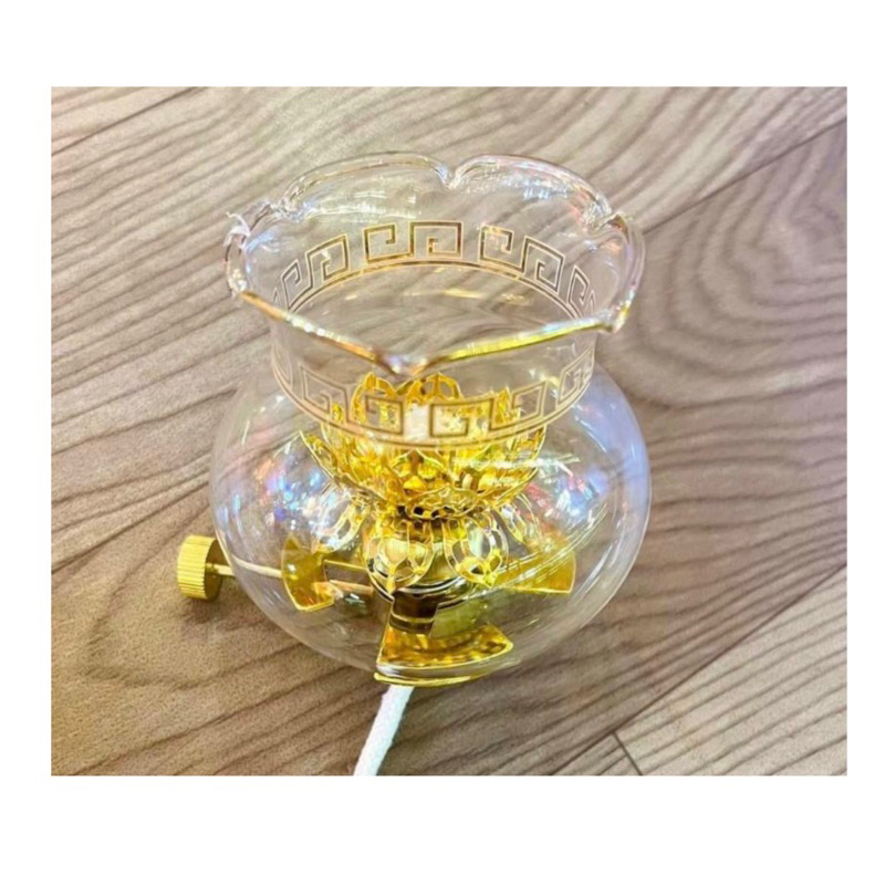 Bóng Đèn Dầu Lưu Ly