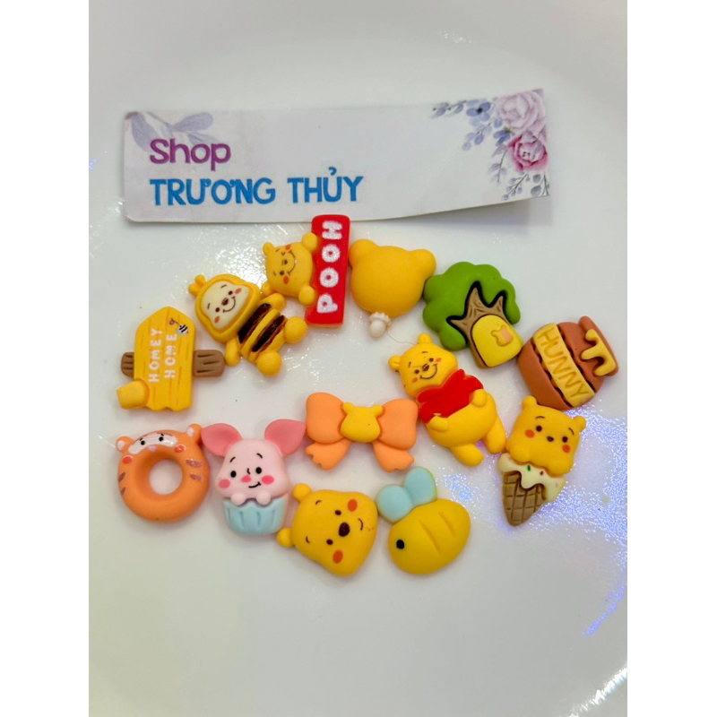 Hình Dán 2D 3D Dễ Thương Trang Trí Ốp Điện Thoại, Bình Nước Có Sẵn Keo