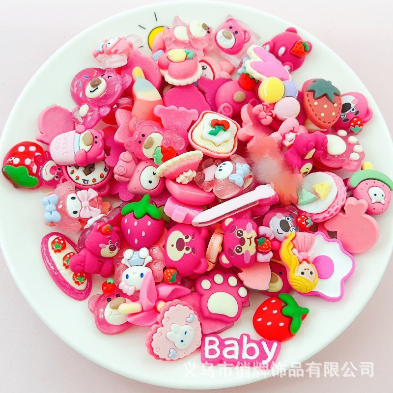 Hình Dán 2D 3D Dễ Thương Trang Trí Ốp Điện Thoại, Bình Nước Có Sẵn Keo