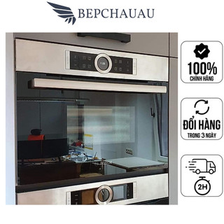 Lò hấp bosch cdg634as0 serie 8, dung tích 38l, made in france, bh 12 tháng, bepchauau