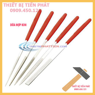 (GIÁ SỐC) DŨA HỢP KIM TRÒN, DẸP (Bộ 2 cây)