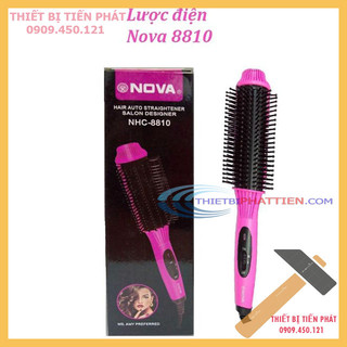 Lượt Điện Tạo Kiểu Tóc Đa Năng NOVA 8810 (Chính Hãng)