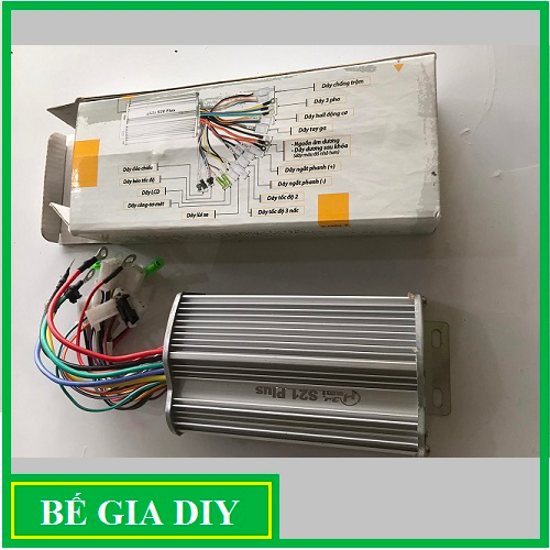 IC Xe Điện 48 - 60V 1000W Humi