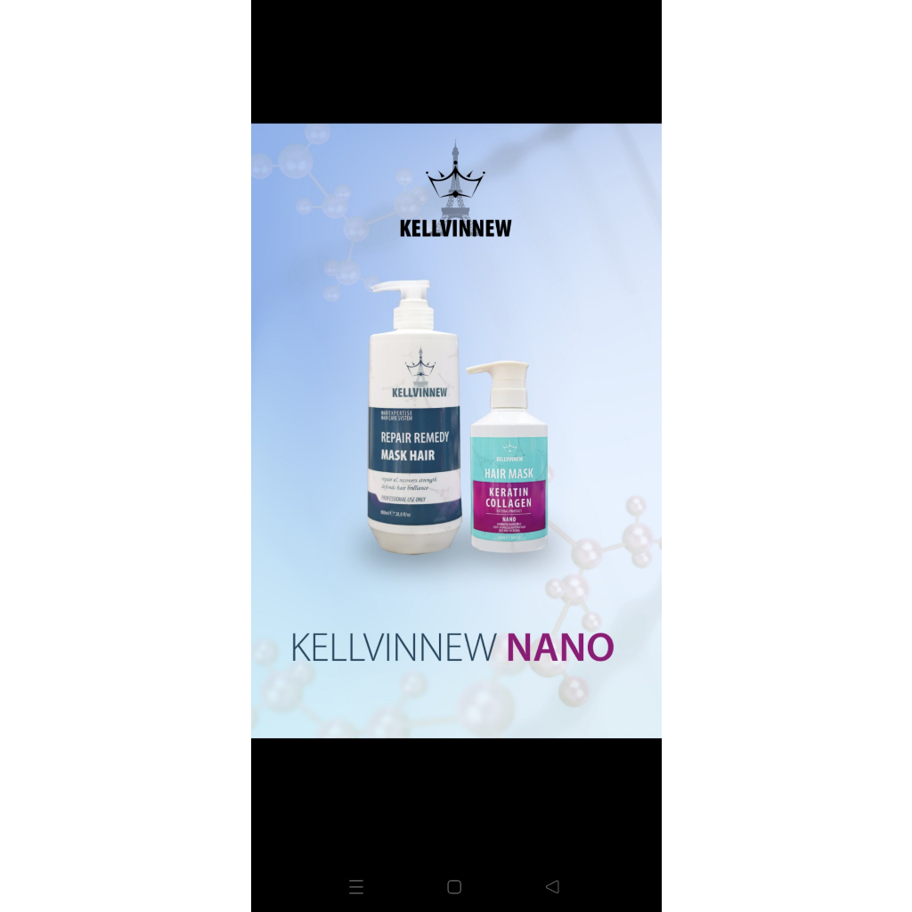 Dầu Hấp Phục Hồi Hư Tổn KELLVINNEW 800ml