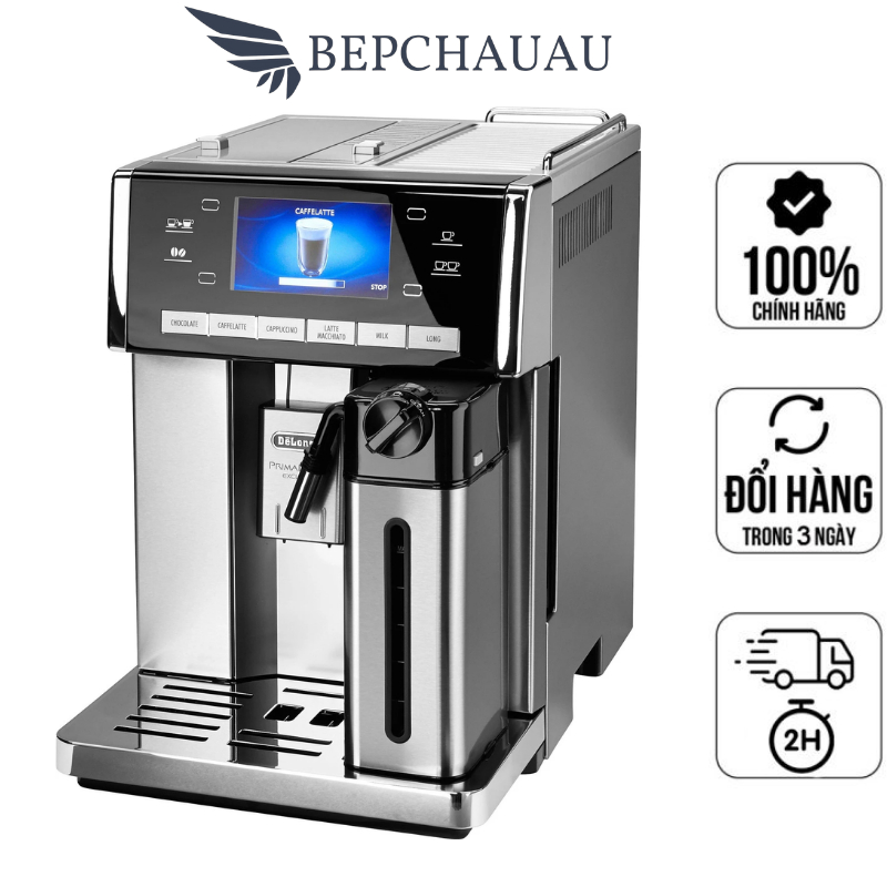 Máy Pha Cà Phê Tự Động DELONGHI PRIMADONNA ESAM 6900, Máy Pha Cafe, Made In EU, BH 12 Tháng, Bepchauau