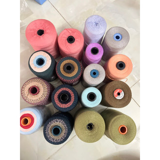 Sợi cotton Thái se sẵn