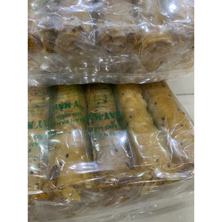 BỊCH 10 ỐNG BÁNH TRÁNG ỐNG MẮM RUỐC GIÒN TAN