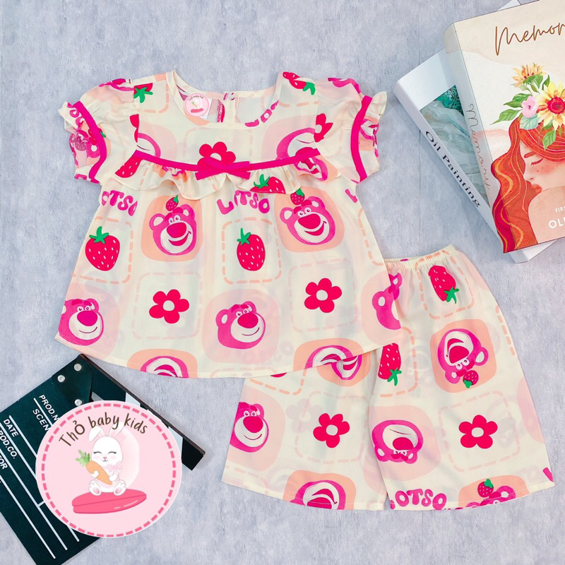 Đồ đôi cho mẹ và bé, bộ lanh cặp cho mẹ và bé thỏ baby kids