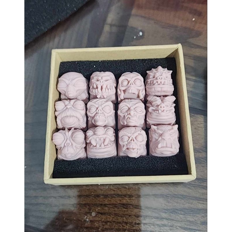 Phôi keycap fantasy 12 key tự sơn