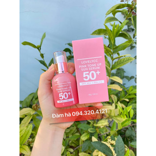 Tinh chất chống nắng cellapy pink tone up ampoule 30ml spf35