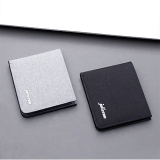 Ví Nam Vải Canvas,Bóp Nam Mini Nhiều Ngăn Đựng Thẻ Và Giấy Tờ 889s