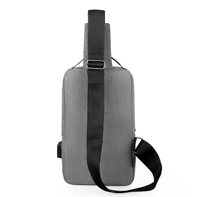 Túi đeo chéo ,Túi đeo Fashion chống nước, chống trộm, tích hợp cổng sạc USB.