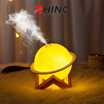 Máy phun sương tạo ẩm Rhino H301 hình mặt trăng, dung tích 200ml, nhỏ gọn