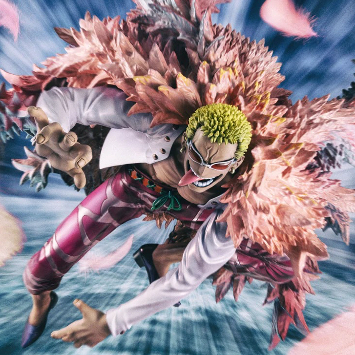 Mô hình MegaHouse POP "WA-MAXIMUM”: Donquixote Doflamingo