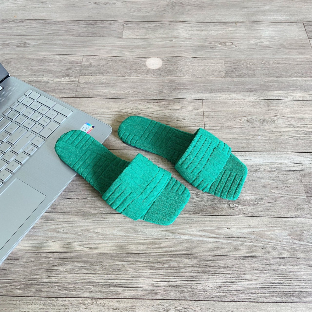 SIÊU PHẨM HÈ 🌵 dép kẹp nữ quai ngang vải nhung cao cấp- mũi vuông xịn xò- siêu bền -siêu rẻ