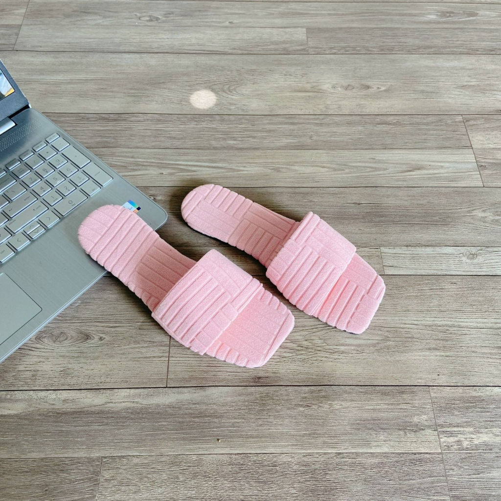 SIÊU PHẨM HÈ 🌵 dép kẹp nữ quai ngang vải nhung cao cấp- mũi vuông xịn xò- siêu bền -siêu rẻ