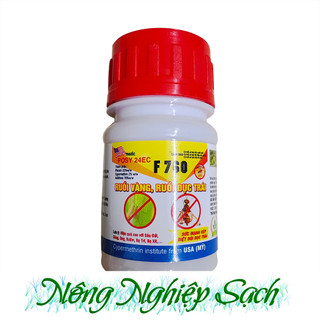 Diệt ruồi vàng, ruồi đục trái - posy 24ec f760 thuốc diệt côn trùng