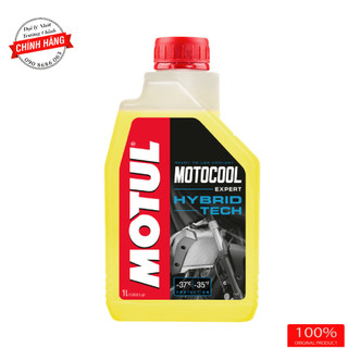 Nước làm mát Motul vàng hàng nhập khẩu dung tích 1L