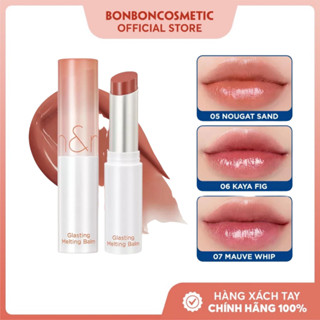 [VERSION MƠI NHẤT] Son Dưỡng Romand Glasting Melting Balm 3.5g - Son thuần chay bóng siêu xinh