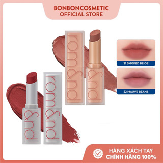 Son Thỏi Lì Siêu Xinh Romand Zero Matte Lipstick 3g - Bonboncosmetic