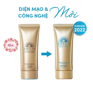 (NHẬP KHẨU CHÍNH NGẠCH)GEL CHỐNG NẮNG CHỐNG TRÔI ANESSA PERFECT UV SUNSCREEM SKINCARE SPF 50+ PA++++
