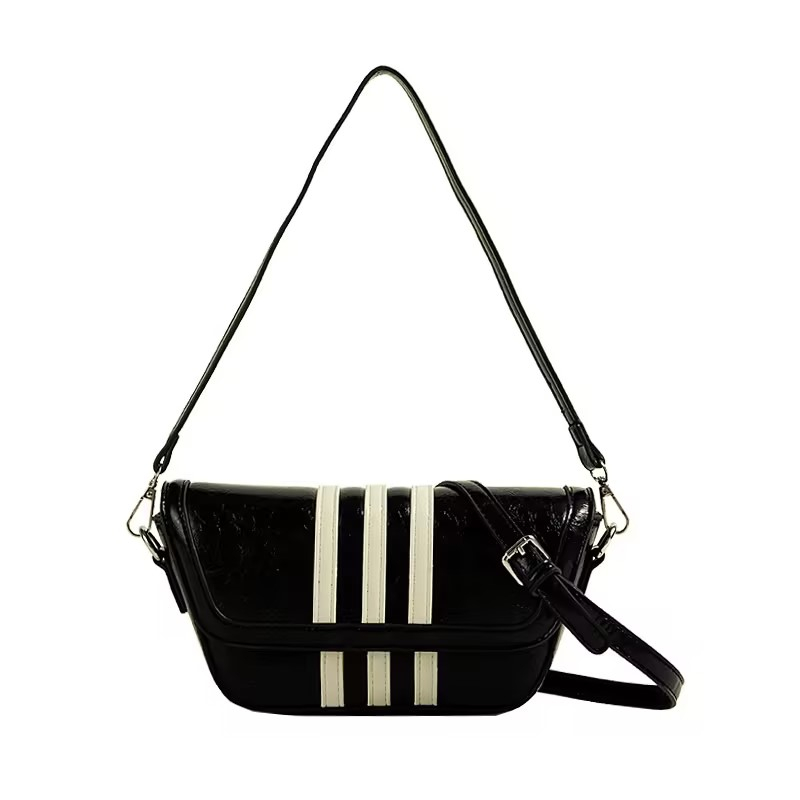 Thời Trang Hình Thang Túi Sọc Không Đều Túi Vuông Nhỏ Túi Nữ Túi Xách🌱HÀNG CÓ SẴN💐