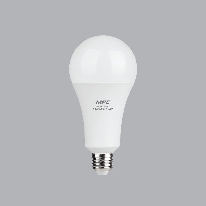 MPE - Đèn Led bulb búp công suất 3w 5w 7w 9w 12w 15w ánh sáng trắng - vàng