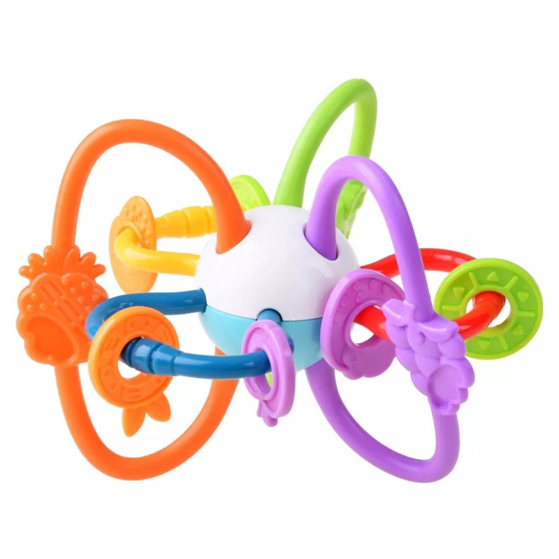 Đồ Chơi Lục Lạc, Xúc Xắc Gặm Nướu HUANGER Baby Rattles Cho Bé Sơ Sinh Từ 0 Tháng Tuổi