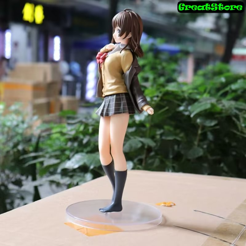 Mô hình Sayu Ogiwara Higehiro trong Anime Hige wo Soru Figure đứng 25 cm