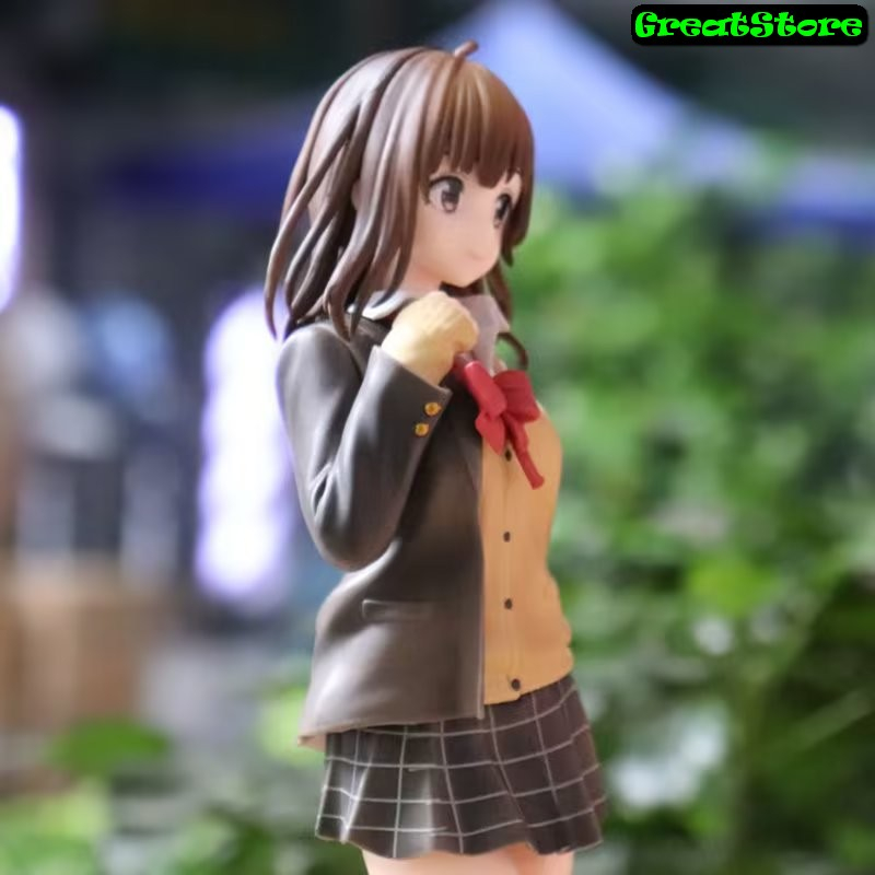 Mô hình Sayu Ogiwara Higehiro trong Anime Hige wo Soru Figure đứng 25 cm