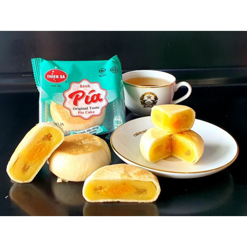 Bánh pía thiên sa vị xưa