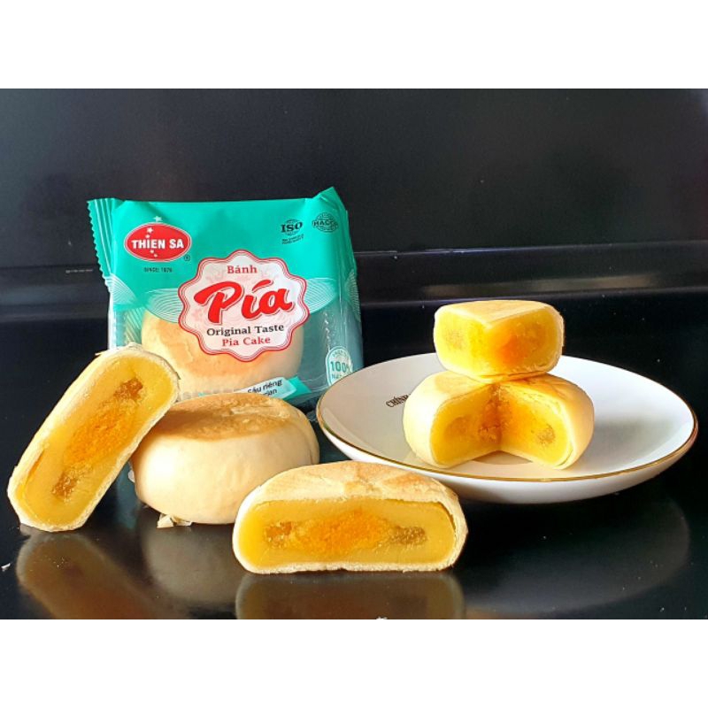 Bánh pía thiên sa vị xưa