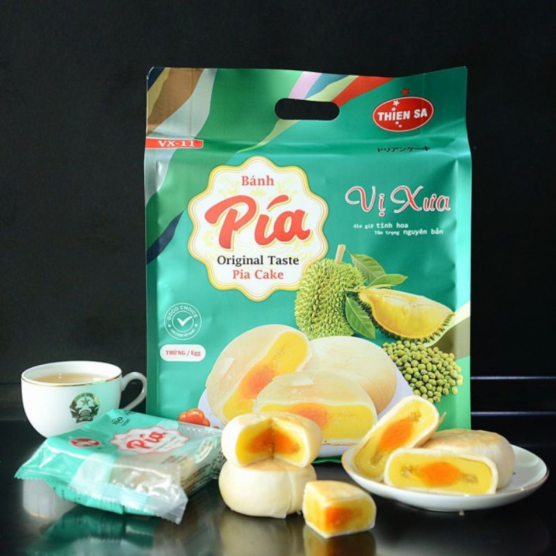 Bánh pía thiên sa vị xưa