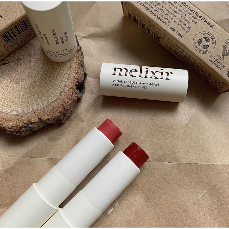 Son dưỡng môi thuần chay có màu Melixir