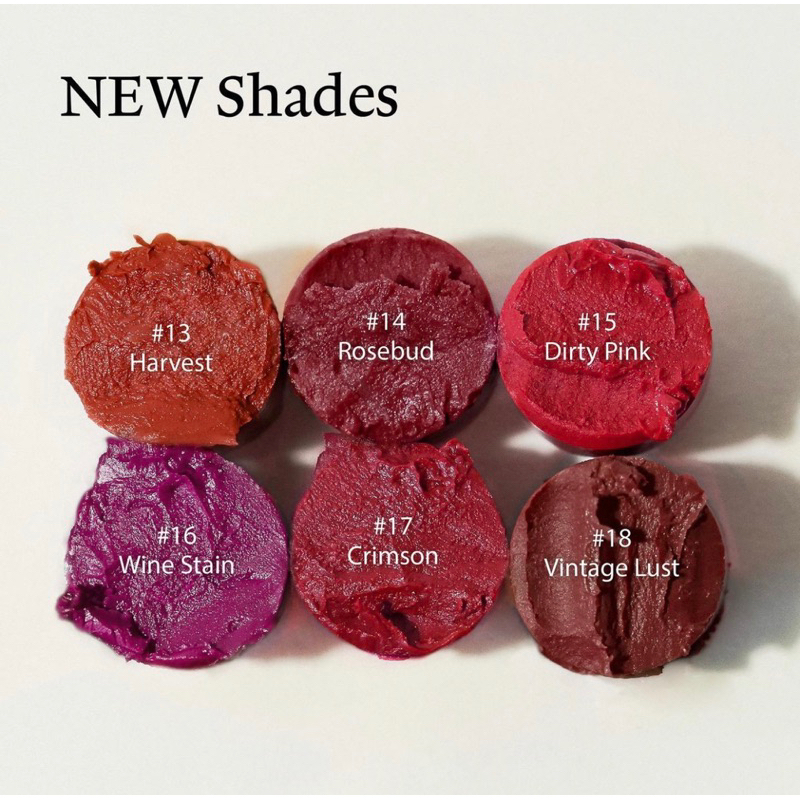 Son dưỡng môi thuần chay có màu Melixir