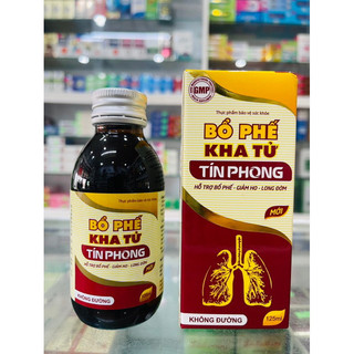 Bổ phế kha tử tín phong - 125ml - bổ phế, giảm ho, long đờm