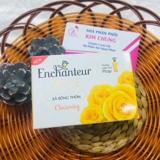 Cục Xà phòng tắm Enchanteur Charming 90g