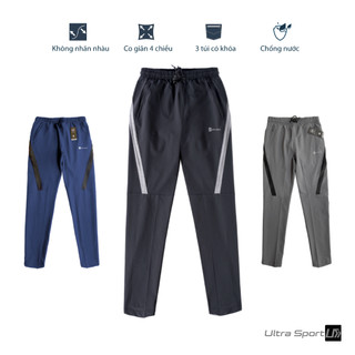Quần gió Ultra Sport không nhăn chống thấm nước, co giãn 4 chiều