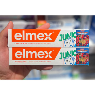 Kem đánh răng elmex cho trẻ 6-12 tuổi 75ml - elmex zahnpasta kinder junior, 6 bis 12 jahre