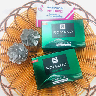 Cục xà phòng thơm Romano Classic 90g