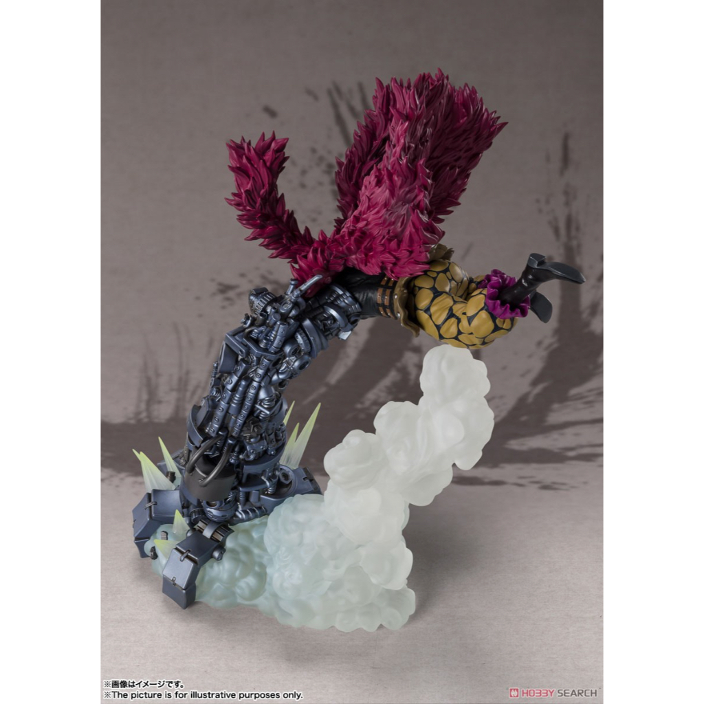 Mô hình Figuarts Zero: Eustass Kid