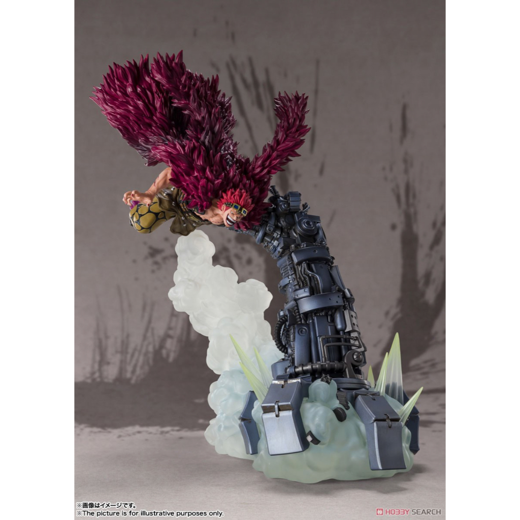 Mô hình Figuarts Zero: Eustass Kid