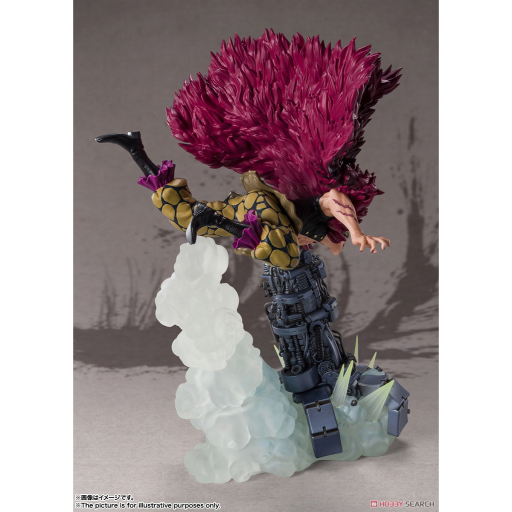 Mô hình Figuarts Zero: Eustass Kid