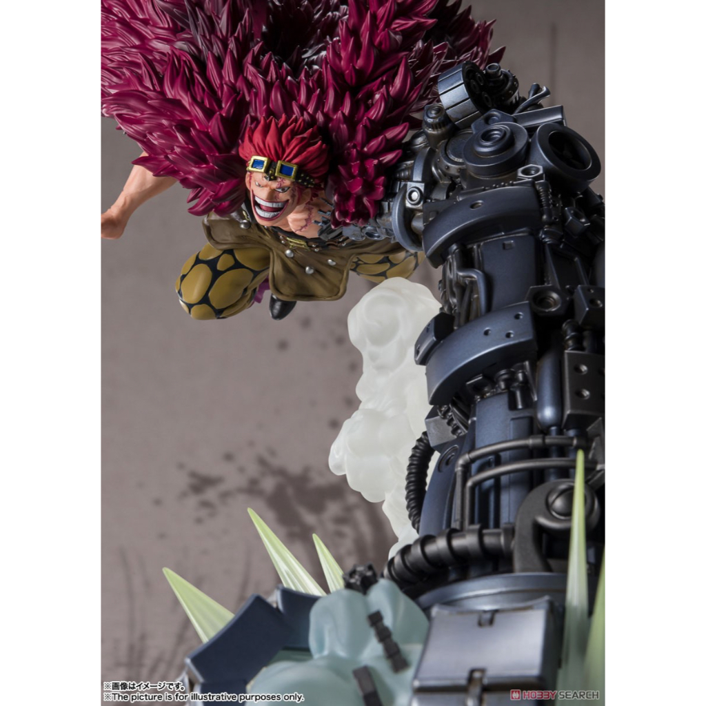 Mô hình Figuarts Zero: Eustass Kid